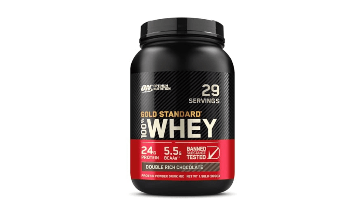 Optimum Nutrition Gold Standard 100% Whey Protein Powder image