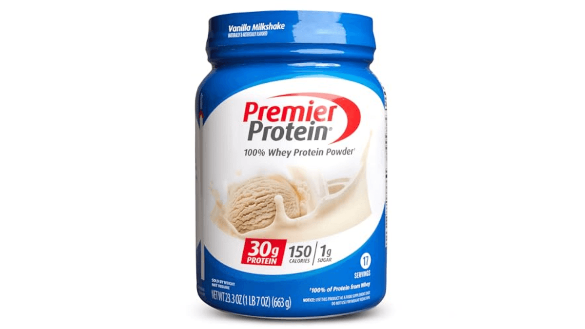 Premier Protein Powder, Vanilla Milkshake image