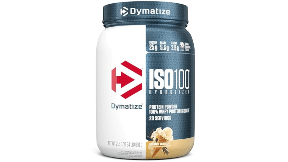 Dymatize ISO100 Hydrolyzed Protein Powder image