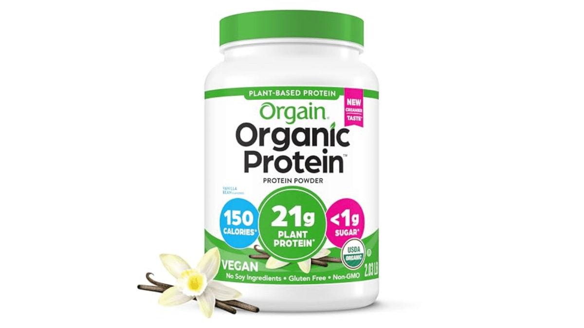 Image of Organic Vegan Protein Powder