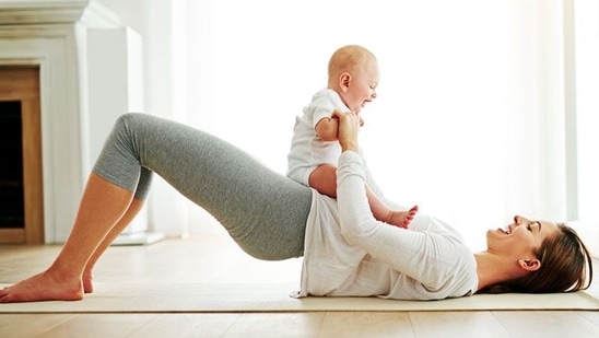 Pregnancy to postpartum fitness: Here's how to get back into exercise after giving birth (File Photo)